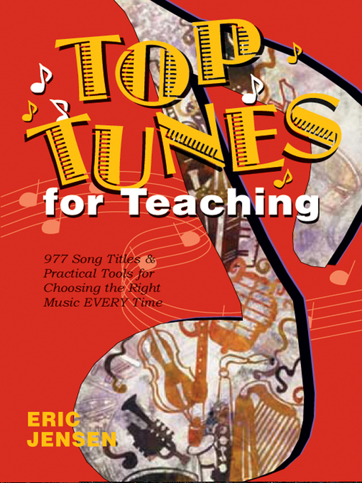 Title details for Top Tunes for Teaching by Eric Jensen - Available